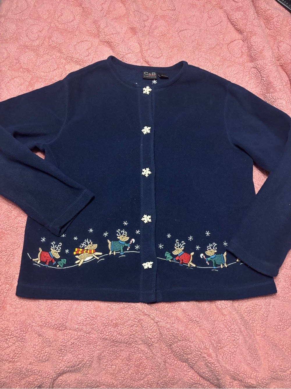 Christmas cardigan